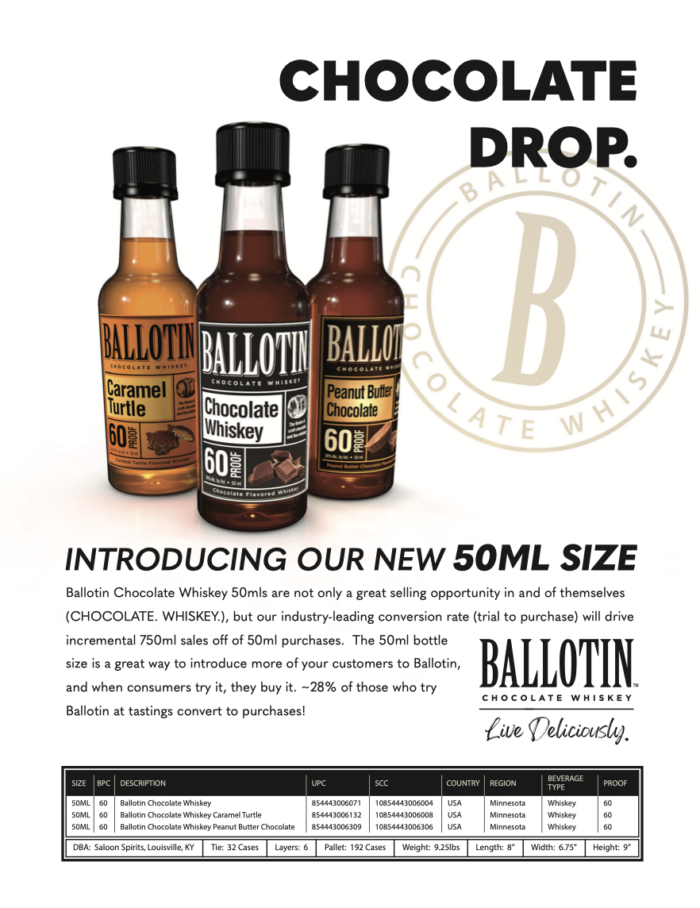 Ballotin 50ml Sell Sheet